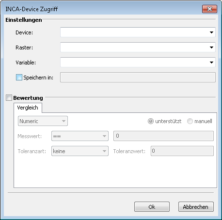 Inca Inhaler Device INCA - ecu.test 2025.3 Hilfe