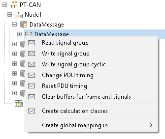 Bus access tab - ecu.test 2025.3 Help