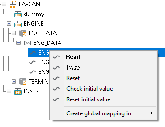 Bus access tab - ecu.test 2025.3 Help