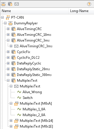 Bus access tab - ecu.test 2025.3 Help