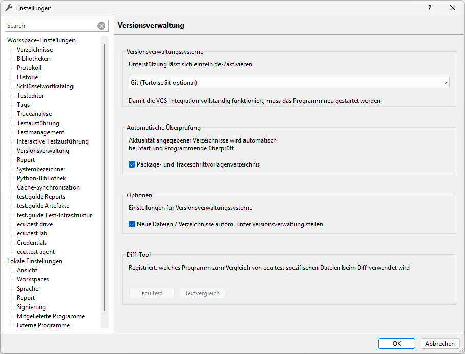 Diff Viewer - ecu.test 2026.2 Hilfe