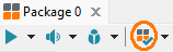 Aktion Package prüfen in der Package-Toolbar