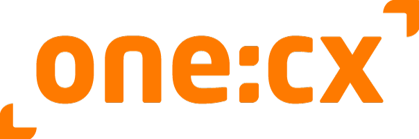 |Produktname| one:cx logo